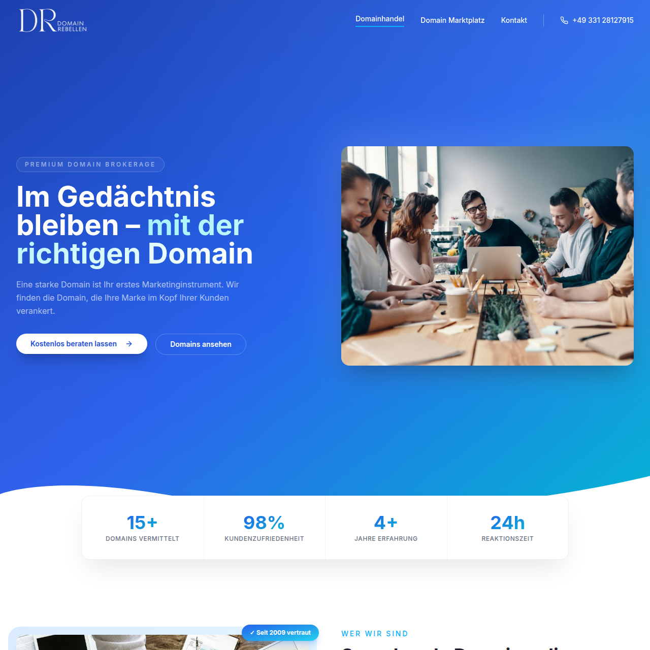 Domain Rebellen
